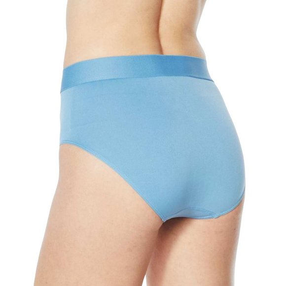 Rhonda Shear 2-pack Seamless Wide Waistband Brief SMALL - Picture 3 of 5